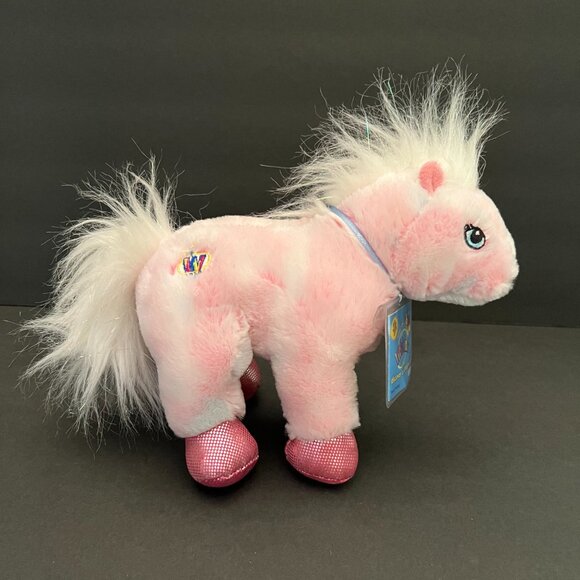 Webkinz Lot of 4 Pink Poodle, Pink Pony, Reindeer, White Terrier - Picture 8 of 16